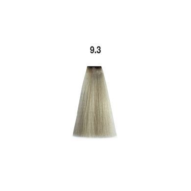 9/3 Фарба для волосся Kaaral Maraes Vegan Permanent Hair Color - Дуже світлий золотистий блондин, 100 мл