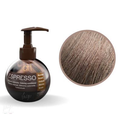 Vitality’s balsam Espresso Milk & Coffee - Відновлюючий бальзам з фарбуючим ефектом "Кремовий" 200 мл