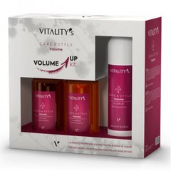 Vitality’s C&S Volume kit - Набір для надання об’єму волоссю 3 в 1