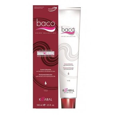 6/64 Фарба для волосся Kaaral BACO color collection - темний червоно-мідний блонд, 100 мл