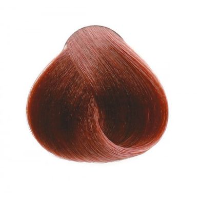 6/43 Крем-фарба для волосся INEBRYA COLOR на насінні льону і алое віра - Темно русявий мідно-золотий, 100 мл.
