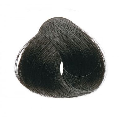 1/0 Крем-фарба для волосся INEBRYA COLOR на насінні льону і алое віра - Чорний, 100 мл