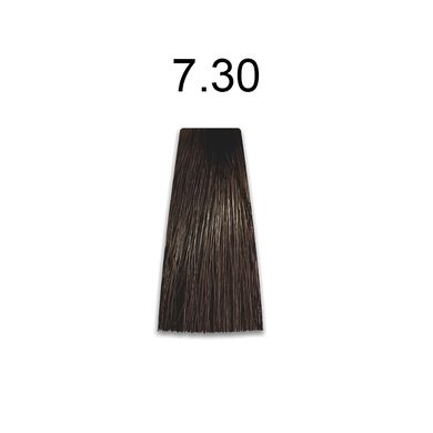 7/30 Фарба для волосся Kaaral Baco Color Fast 10 MIN блондин золотистий натуральний, 100 мл