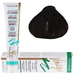 6/00 Фарба для волосся з екстрактами трав Vitality’s Collection – Глибокий темний блонд VC, 100 мл