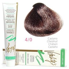 4/0 Фарба для волосся з екстрактами трав Vitality’s Collection – Шатен, 100 мл
