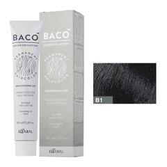 B1 Фарба для волосся Kaaral BACO color collection - синій мiкстон, 100 мл