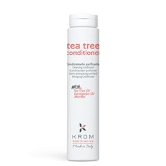 KROM TEA TREE Кондиціонер очищуючий для жирного волосся з ментолом, 250 мл