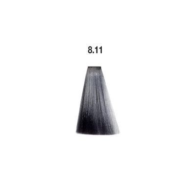 8/11 Краска для волос Kaaral Maraes Demi Intense - Светлый интенсивный пепельный блондин, 100 мл