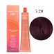 5/20 Крем-краска для волос INEBRYA Color &mdash; Светлый каштан с фиолетовым оттенком с семенами льна и алоэ вера, 100 мл
