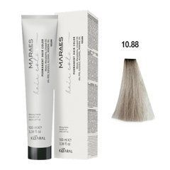 10/88 Краска для волос Kaaral Maraes Vegan Permanent Hair Color - Платиновый блондин интенсивный коричневый, 100 мл