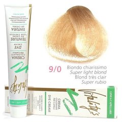9/0 Фарба для волосся з екстрактами трав Vitality’s Collection – Дуже світлий блондин, 100 мл