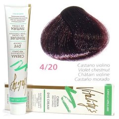 4/20 Краска для волос с экстрактами трав Vitality’s Collection – Фиолетовый шатен, 100 мл