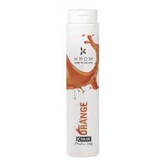 Крем-фарба для волосся без аміаку KROM K-COLOR - Помаранчевий (Orange), 250 мл