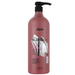 Маска MIRELLA Your Blondesty PINK - з Q10 та керамідами для теплих відтінків блонд, 1000 мл