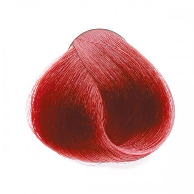 6/66F Крем-краска для волос INEBRYA COLOR на семенах льна и алоэ вера - Тёмно-русый экстра рыжий, 100 мл.