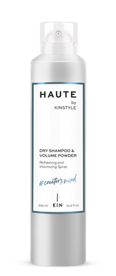 KINSTYLE Haute Dry Shampoo & Volume Powder Сухий шампунь+пудра-спрей для об’єму 300 мл