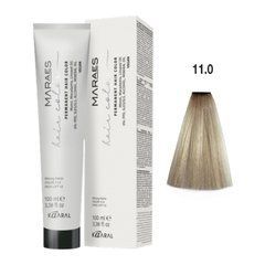 11/0 Краска для волос Kaaral Maraes Vegan Permanent Hair Color - Нейтральный суперосветляющий, 100 мл