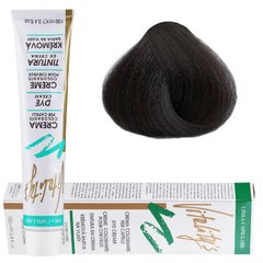 6/08 Фарба для волосся з екстрактами трав Vitality’s Collection – Перлинний темний блонд VC, 100 мл