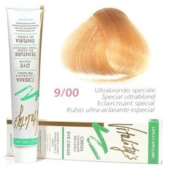 9/00 Фарба для волосся з екстрактами трав Vitality’s Collection – Спеціальний ультра блонд, 100 мл