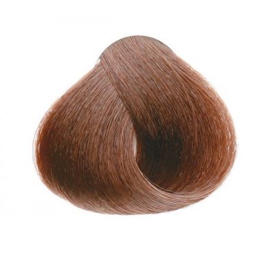 6/7 Крем-краска для волос INEBRYA COLOR на семенах льна и алоэ вера - Тёмно-русый коричневый, 100 мл.
