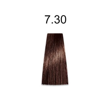 7/30 Безаммиачная краска для волос Kaaral Baco Soft - русый золотистый блондин, 100 мл.