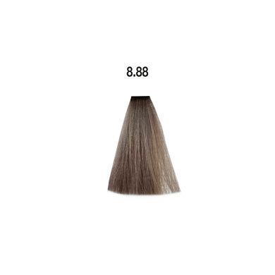 8/88 Фарба для волосся Kaaral Maraes Demi Intense - Світлий блондин інтенсивний коричневий, 100 мл