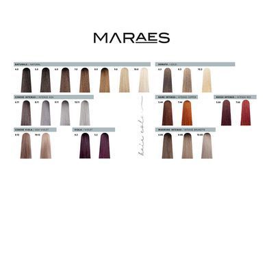 8/88 Фарба для волосся Kaaral Maraes Demi Intense - Світлий блондин інтенсивний коричневий, 100 мл