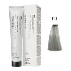 11/1 Краска для волос Kaaral Maraes Vegan Permanent Hair Color - Пепельный суперосветляющий, 100 мл