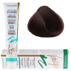 6/98 Краска для волос с экстрактами трав Vitality’s Collection – Темный блонд жемчужно-коричневый VC, 100 мл