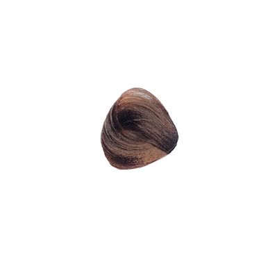 5/34 Стійка безаміачна крем-фарба для волосся KROM Emotion Colour Free - Світло-коричневий золотисто-мідний, 100 мл