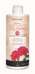 Kinworks Tsubaki Oil Daily Щоденний зволожуючий шампунь 400 мл