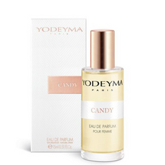 Жіночі парфуми Yodeyma Candy Апельсин Мімоза Магнолія, 15 мл