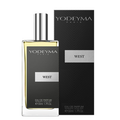 Чоловічі парфуми Yodeyma West Лимон Кардамон Боби тонка, 50 мл