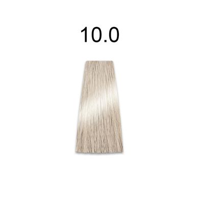 10/0 Фарба для волосся Kaaral Baco Color Fast 10 MIN платиновий блондин, 100 мл