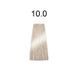 10/0 Краска для волос Kaaral Baco Color Fast 10 MIN платиновый блондин, 100 мл