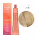 10 Крем-краска для волос INEBRYA Color &mdash; Светлый блонд натуральный с семенами льна и алоэ вера, 100 мл