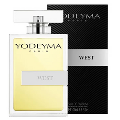 Чоловічі парфуми Yodeyma West Лимон Кардамон Боби тонка, 100 мл