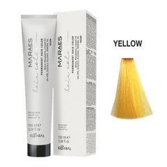 Yellow Краска для волос Kaaral Maraes Vegan Permanent Hair Color - Корректор желтый Y, 100 мл