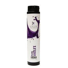 Крем-фарба для волосся без аміаку KROM K-COLOR - Темний фіолет (Dark Violet), 250 мл