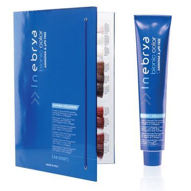 10/1 Безаммиачная крем-краска для волос INEBRYA BIONIC COLOR - СВЕТЛЫЙ ПЛАТИНОВЫЙ ПЕПЕЛЬНЫЙ БЛОНДИН, 100 мл.
