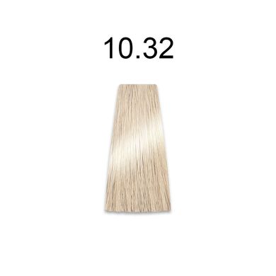 10/32 Фарба для волосся Kaaral Baco Color Fast 10 MIN платиновий блондин золотистий фіолетовий, 100 мл