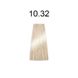 10/32 Фарба для волосся Kaaral Baco Color Fast 10 MIN платиновий блондин золотистий фіолетовий, 100 мл