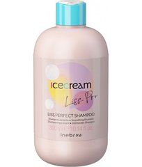 INEBRYA ICE CREAM LISS PERFECT шампунь для гладкости волос 300 мл