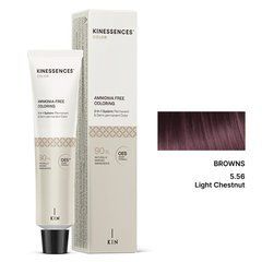 5/56 Фарба для волосся безаміачна Kinessences Color OES+V - Коричневий Світло-каштановий, 100 мл