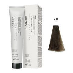 7/0 Краска для волос Kaaral Maraes Vegan Permanent Hair Color - Блондин, 100 мл
