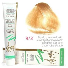 9/3 Фарба для волосся з екстрактами трав Vitality’s Collection – Золотистий дуже світлий блондин, 100 мл