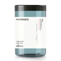 Маска Kaaral Maraes Color Care для фарбованого волосся з олією макадамії та ллянною олією, 1000 мл