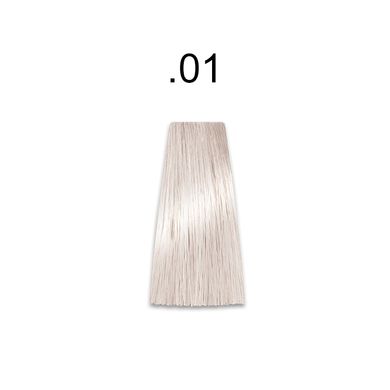 .01 Безаміачна фарба для волосся Kaaral Baco Soft - натурально-попелястий, 100 мл