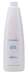 KAARAL Maraes Developer 10 vol - Окислювач 3%, 900 мл