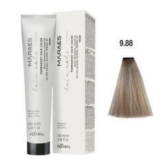 9/88 Краска для волос Kaaral Maraes Vegan Permanent Hair Color - Очень светлый блондин интенсивный коричневый, 100 мл